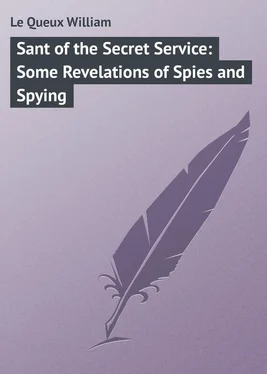 William Le Queux Sant of the Secret Service: Some Revelations of Spies and Spying обложка книги