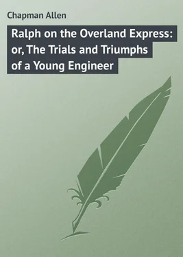 Allen Chapman Ralph on the Overland Express: or, The Trials and Triumphs of a Young Engineer обложка книги