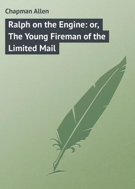 Allen Chapman Ralph on the Engine: or, The Young Fireman of the Limited Mail обложка книги