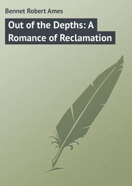 Robert Bennet Out of the Depths: A Romance of Reclamation обложка книги