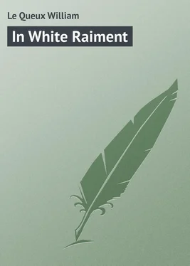 William Le Queux In White Raiment обложка книги