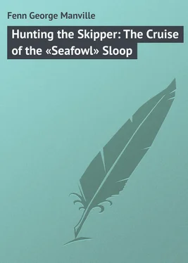 George Fenn Hunting the Skipper: The Cruise of the «Seafowl» Sloop обложка книги