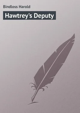 Harold Bindloss Hawtrey's Deputy обложка книги