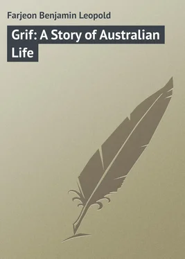 Benjamin Farjeon Grif: A Story of Australian Life обложка книги