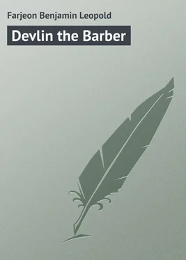 Benjamin Farjeon Devlin the Barber обложка книги