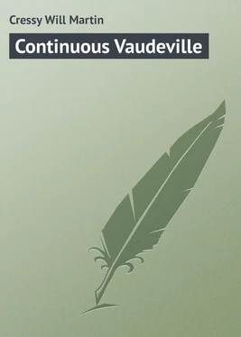 Will Cressy Continuous Vaudeville обложка книги