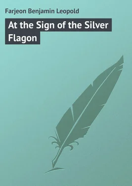 Benjamin Farjeon At the Sign of the Silver Flagon обложка книги