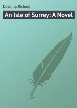 Richard Dowling An Isle of Surrey: A Novel обложка книги