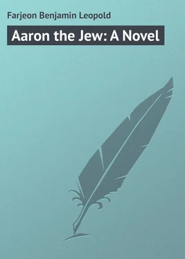 Benjamin Farjeon Aaron the Jew: A Novel обложка книги