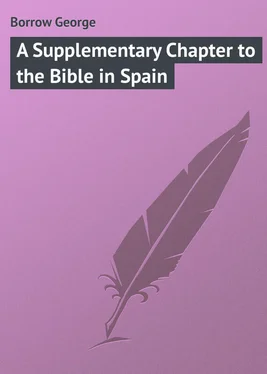 George Borrow A Supplementary Chapter to the Bible in Spain обложка книги
