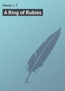 L. Meade A Ring of Rubies обложка книги