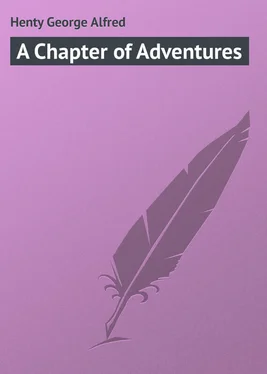 George Henty A Chapter of Adventures обложка книги