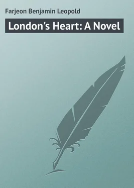 Benjamin Farjeon London's Heart: A Novel обложка книги