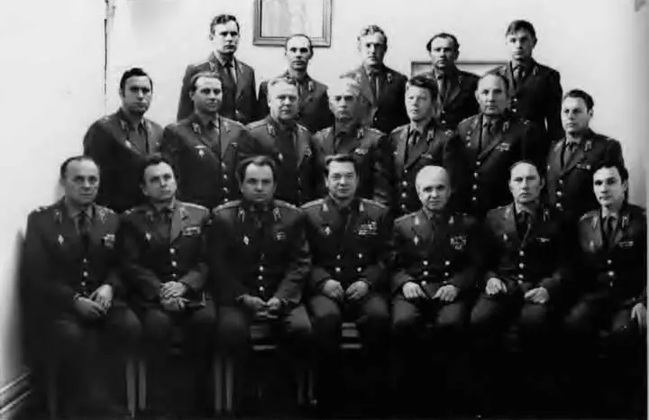 Инспекционная поездка в Центральную группу войск в Чехословакию НГ Смирнов - фото 9