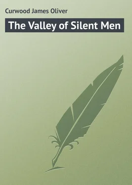 James Curwood The Valley of Silent Men обложка книги