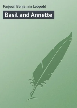 Benjamin Farjeon Basil and Annette обложка книги