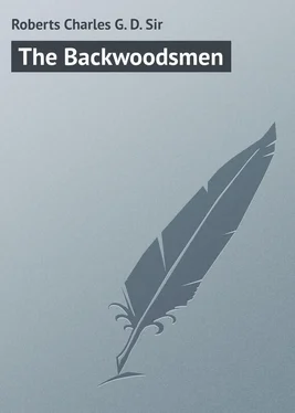 Charles Roberts The Backwoodsmen обложка книги