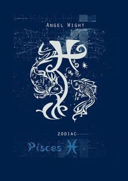 Angel Wight Pisces. Zodiac обложка книги