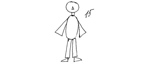 Fig 9Fear a round head and an ovalshaped body The second picture has only - фото 9