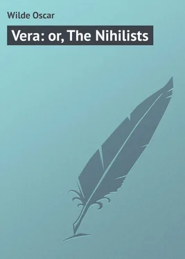 Oscar Wilde Vera: or, The Nihilists