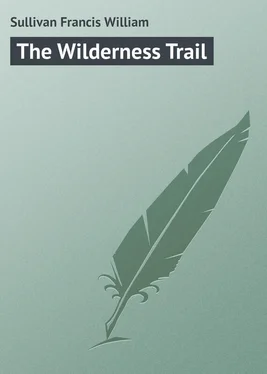 Francis Sullivan The Wilderness Trail обложка книги