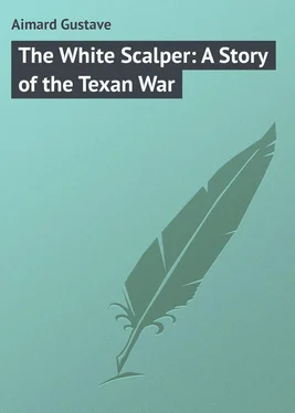 Gustave Aimard The White Scalper: A Story of the Texan War обложка книги