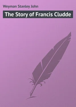 Stanley Weyman The Story of Francis Cludde обложка книги