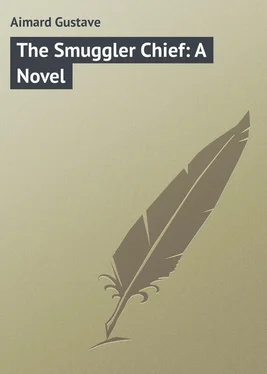 Gustave Aimard The Smuggler Chief: A Novel обложка книги