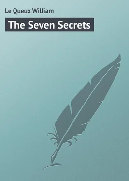 William Le Queux The Seven Secrets обложка книги