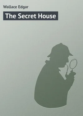 Edgar Wallace The Secret House обложка книги