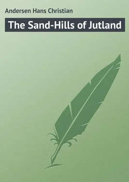 Andersen Hans The Sand-Hills of Jutland обложка книги