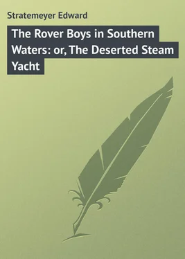 Edward Stratemeyer The Rover Boys in Southern Waters: or, The Deserted Steam Yacht обложка книги