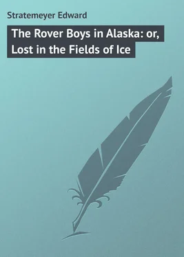 Edward Stratemeyer The Rover Boys in Alaska: or, Lost in the Fields of Ice обложка книги