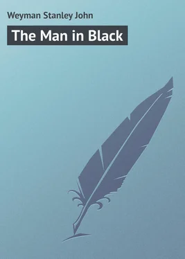 Stanley Weyman The Man in Black обложка книги