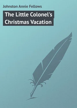 Annie Johnston The Little Colonel's Christmas Vacation обложка книги