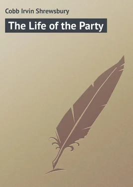 Irvin Cobb The Life of the Party обложка книги