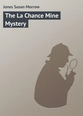 Susan Jones The La Chance Mine Mystery обложка книги