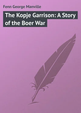 George Fenn The Kopje Garrison: A Story of the Boer War обложка книги