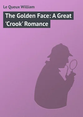William Le Queux The Golden Face: A Great 'Crook' Romance обложка книги