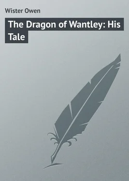 Owen Wister The Dragon of Wantley: His Tale обложка книги