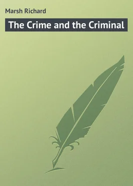 Richard Marsh The Crime and the Criminal обложка книги