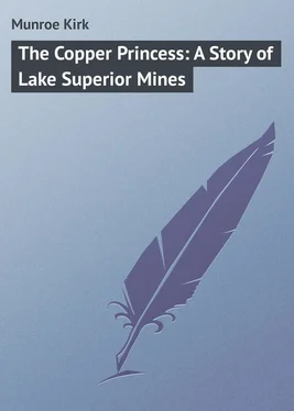 Kirk Munroe The Copper Princess: A Story of Lake Superior Mines обложка книги