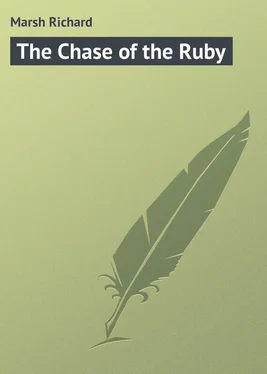 Richard Marsh The Chase of the Ruby обложка книги