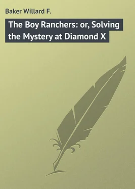 Willard Baker The Boy Ranchers: or, Solving the Mystery at Diamond X обложка книги