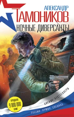 Александр Тамоников Ночные диверсанты обложка книги