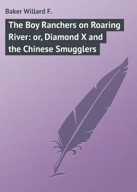 Willard Baker The Boy Ranchers on Roaring River: or, Diamond X and the Chinese Smugglers обложка книги