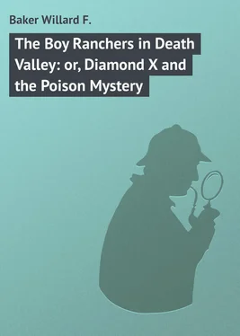 Willard Baker The Boy Ranchers in Death Valley: or, Diamond X and the Poison Mystery обложка книги