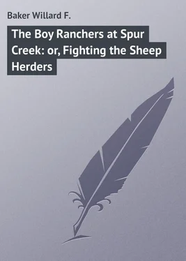 Willard Baker The Boy Ranchers at Spur Creek: or, Fighting the Sheep Herders обложка книги