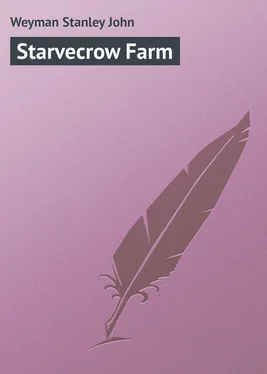 Stanley Weyman Starvecrow Farm обложка книги