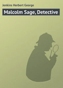 Herbert Jenkins Malcolm Sage, Detective обложка книги